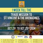 Trademission to st vincent 1 week left