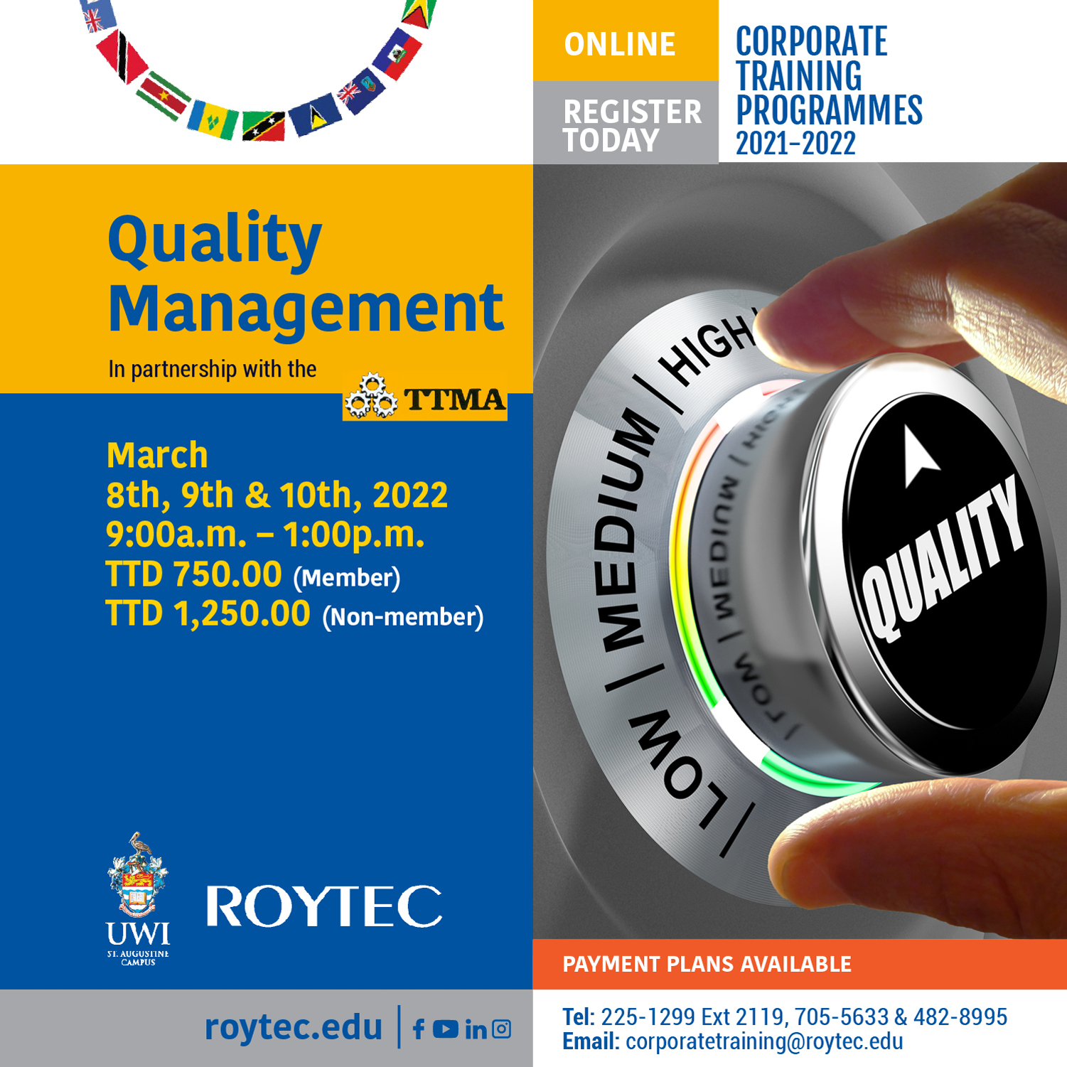 CTP 2021 2022 Programmes Full Quality Management 4