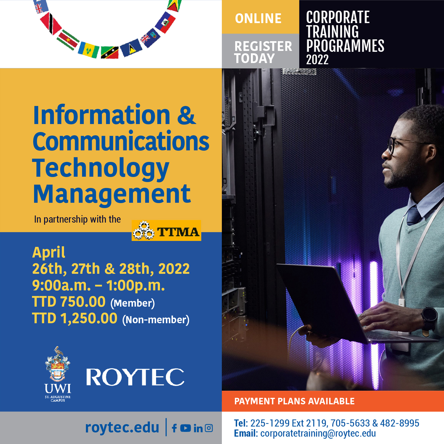 Information Communications Technology Management April 2022